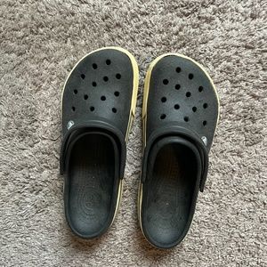 Crocs, Size 11, Black